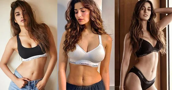 indian actress calvin klein bra underwear sexy body