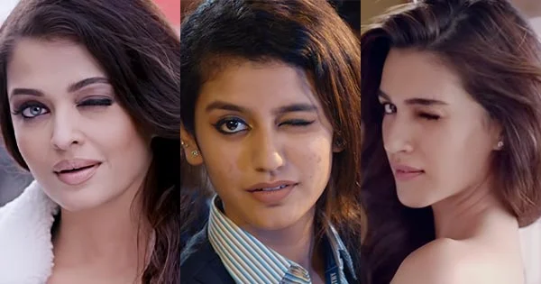 15 Indian actresses’ winking gifs – see now.