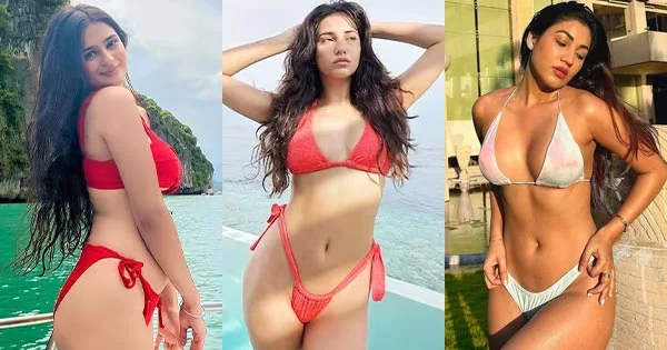 10 Indian Instagram influencers who posed in bikinis and swimsuits – see photos.