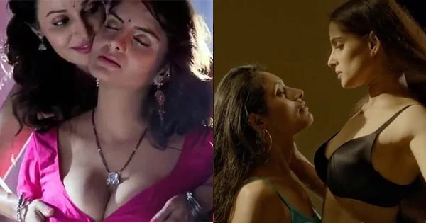 7 hottest lesbian scenes from Bollywood films and web series – part 1.