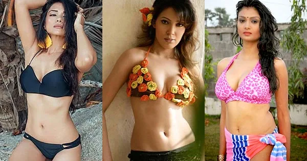 10 Indian TV actresses in bikini – part 10.