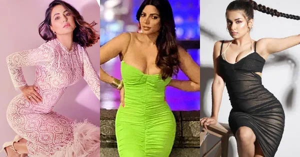 7 Indian TV actresses in bodycon dresses looking too hot to handle.