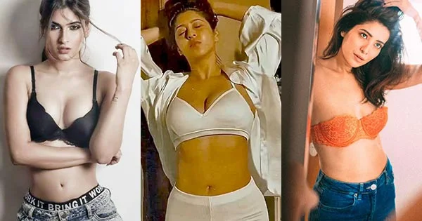 7 Indian TV actresses who posed in bra and set things on fire.