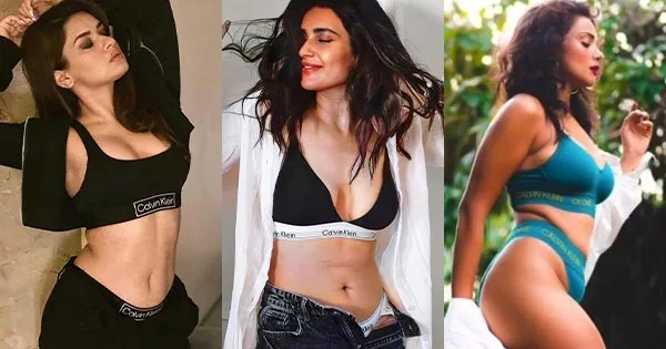 9 Indian TV actresses in Calvin Klein bikini/bra/underwear – see now.