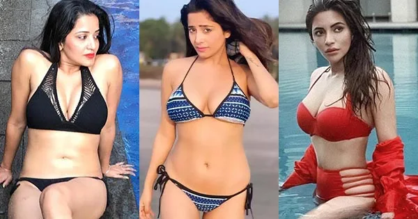 10 Indian TV actresses in bikini – part 9.