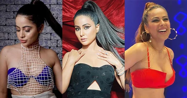 7 Indian TV actresses who sported high ponytail look.