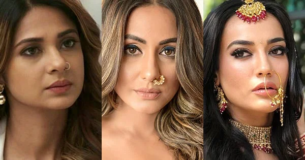 10 Indian TV actresses with nose-ring – see photos.