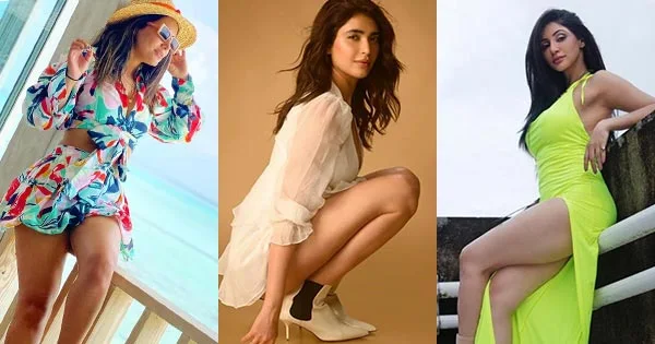 10 Indian TV actresses with best sexy legs – see photos.