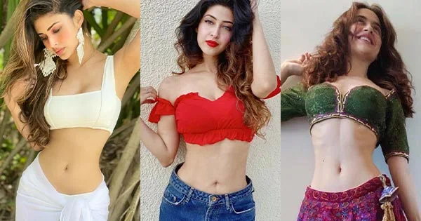 10 Indian TV actresses with sexy slim waist and midriff – see photos.