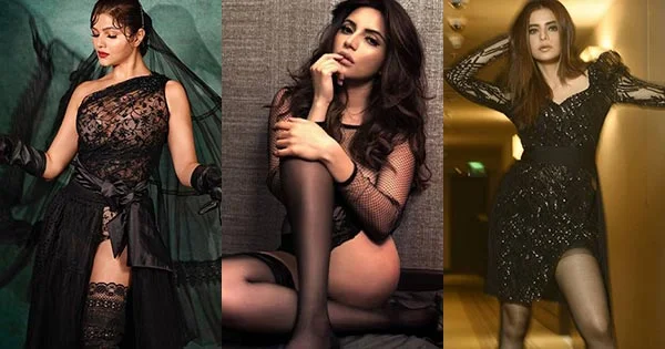 7 Indian TV actresses in stockings and raising the temperature – see now.