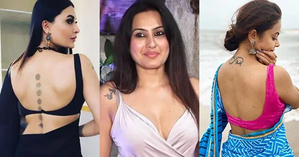 11 Indian TV actresses with tattoos – see photos.