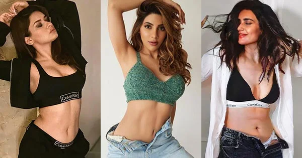 9 Indian TV actresses in unbuttoned jeans/shorts showing their bold avatar – see photos.