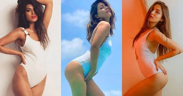 7 Indian TV actresses who looked too hot to handle in white swimsuit – see now.