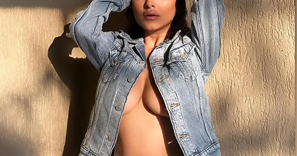 indian tv braless actress