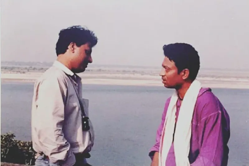 Irrfan - Tighmanshu Dhulia bollywood best friends