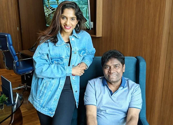 jamie johnny lever father daughter duo