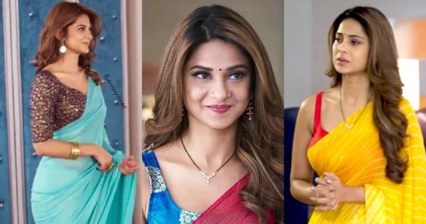 21 hot photos of Jennifer Winget in sarees – Indian TV actress known for Beyhadh, Bepannaah and Code M.