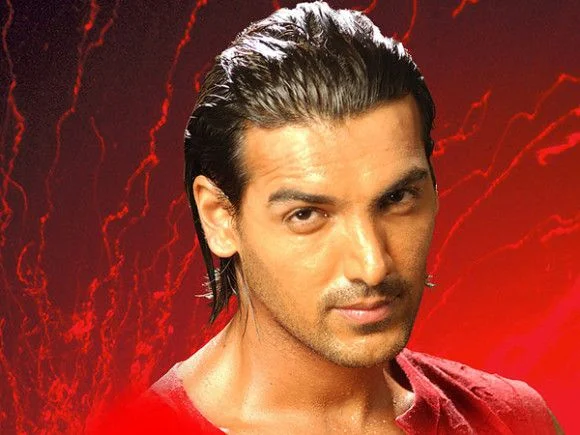 John Abraham long hair bollywood actor hero