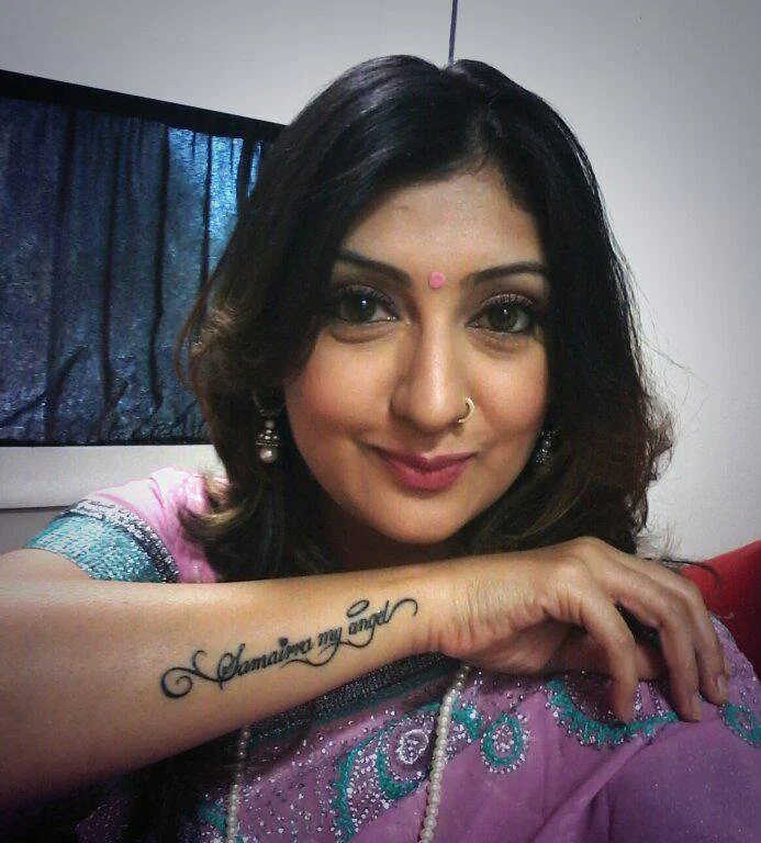 juhi parmar nose ring indian tv actress