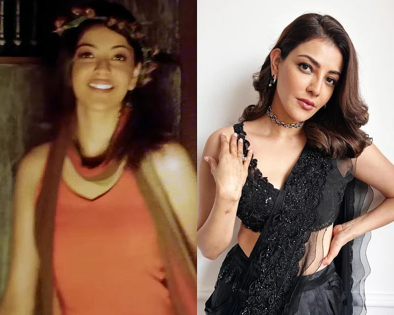 Kajal Aggarwal – then vs now – Celebrity Transformation – 46.