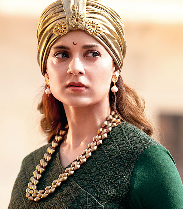 Kangana Ranaut Manikarnika royal historical look bollywood