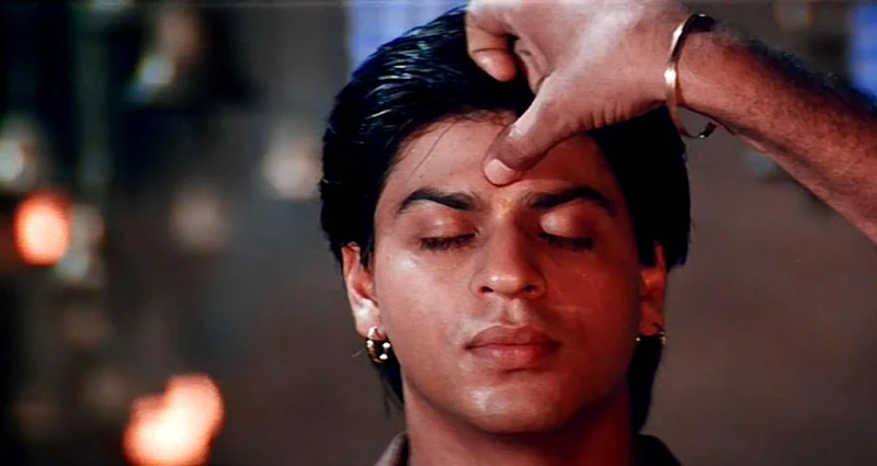 karan arjun shah rukh khan double role