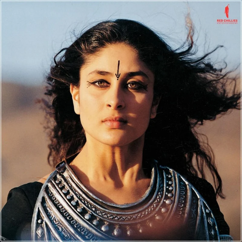 Kareen kapoor Asoka royal historical look bollywood