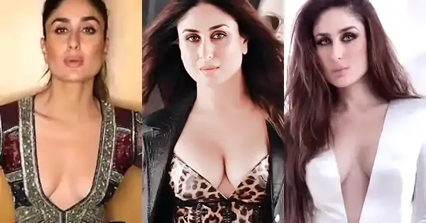 kareena kapoor cleavage deep neckline outfits