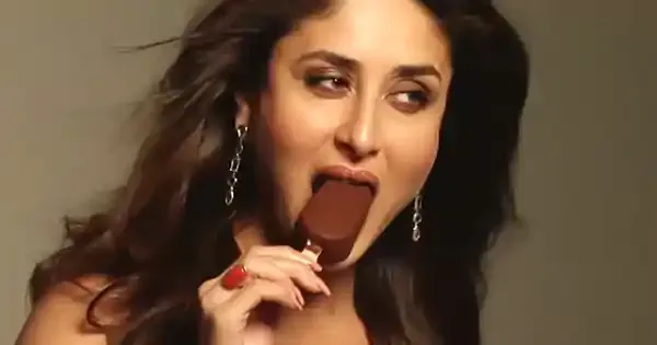 kareena kapoor eating ice cream hot gif