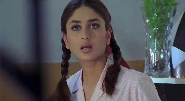 Kareena Kapoor pigtail hairstyle bollywood actress