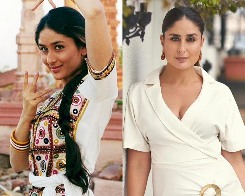 Kareena Kapoor – then vs now – Celebrity Transformation – 27.