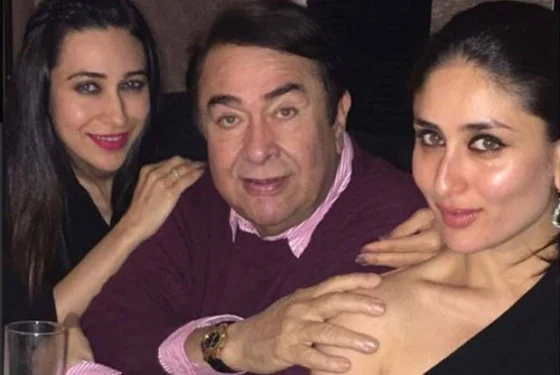 karishma kareena randhir father daughter duo