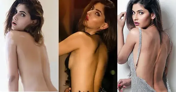 karishma sharma sexy back indian actress backless