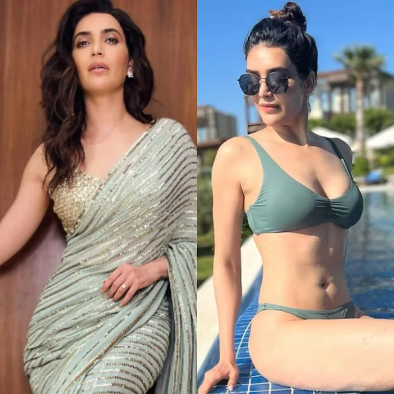 Karishma Tanna – saree vs bikini – 24.