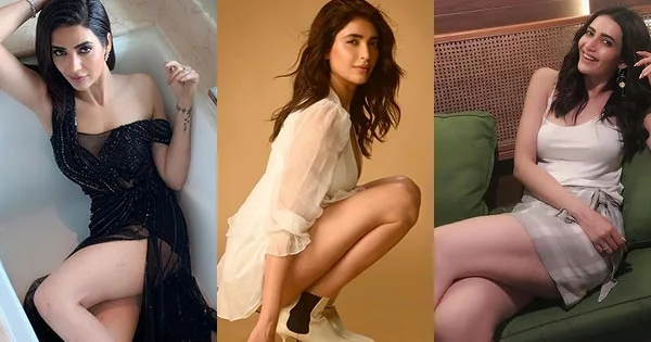 Karishma Tanna sexy legs thighs hot actress