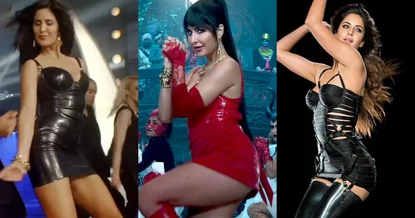 Katrina Kaif leather latex hot bollywood actress