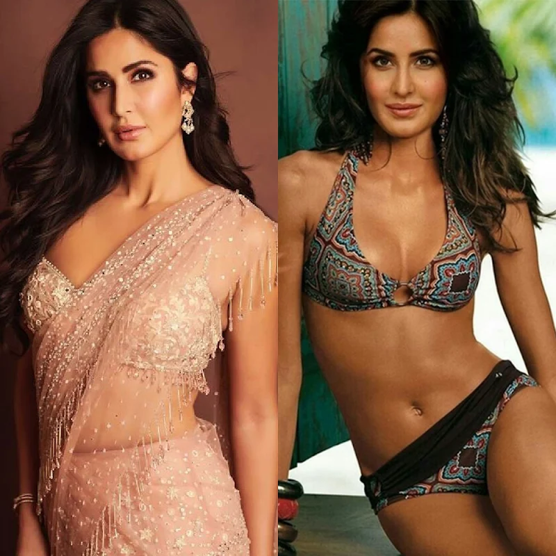 Katrina Kaif – saree vs bikini – 18.