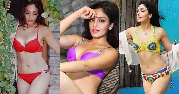 Khushali Kumar bikini sexy body