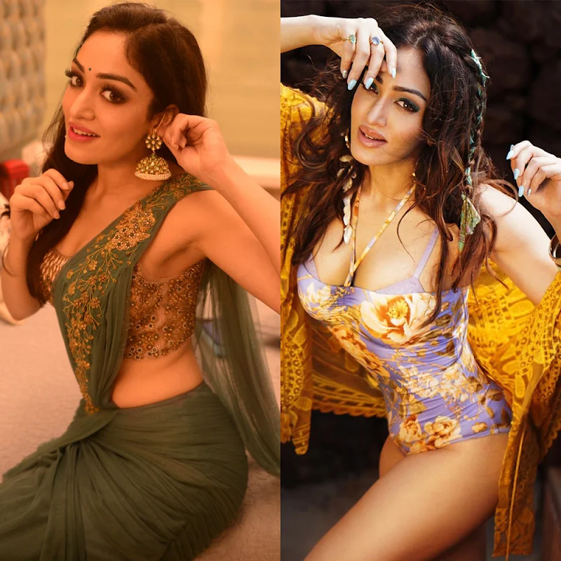 Khushali Kumar – saree vs bikini – 174.