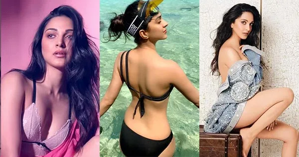 25 hot photos of Kiara Advani in stylish outfits and bikini.