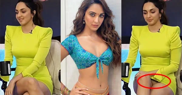 Kiara Advani faces a wardrobe malfunction in short dress – uncomfortable oops moment.