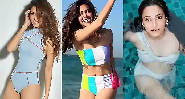 Hot! Kriti Kharbanda bikini photos which set social media on fire.