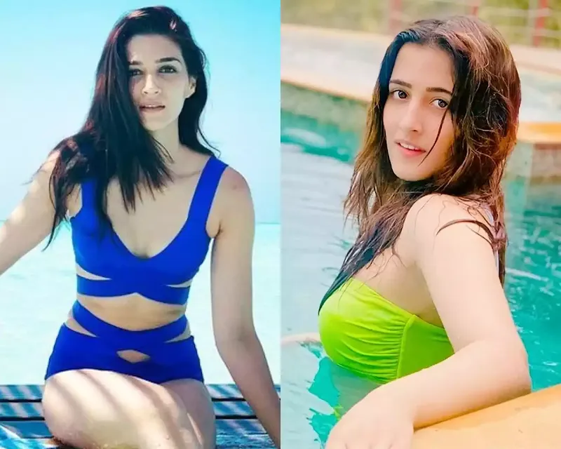 kriti nupur sanon bollywood sister bikini