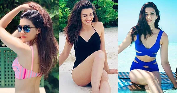 kriti sanon bikini hot actress