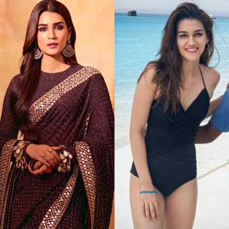 Kriti Sanon – saree vs bikini – 163.