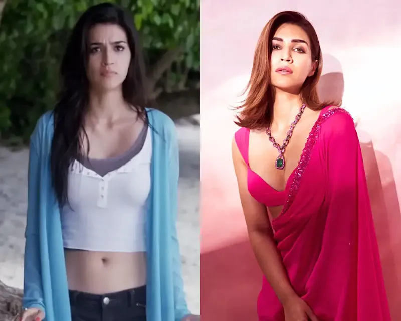 kriti sanon then now actress transformation