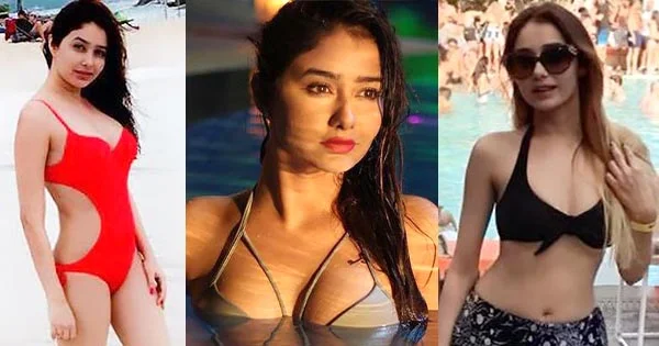 15 hot bikini photos of Leena Jumani – actress from Ullu App’s Paro and Kumkum Bhagya.