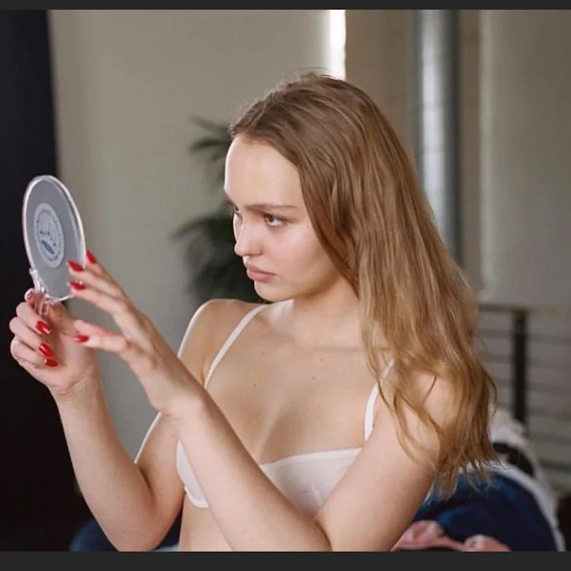 Lily Rose Depp hot actress the idol