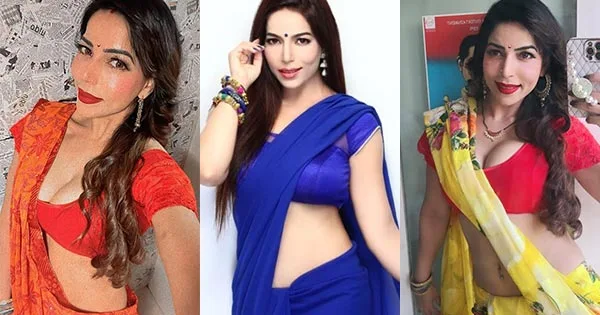 15 hot photos of Maahi Khan in sarees – wiki bio, web series, Instagram and more.