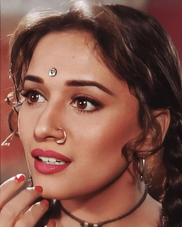 Madhuri Dixit nose ring bollywood actress